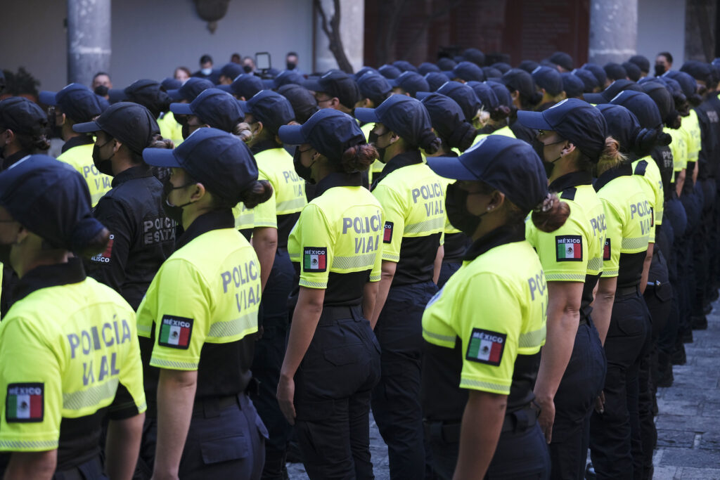 Se integran 136 nuevos policía a las dilas de la secretaría de seguridad del estado 2