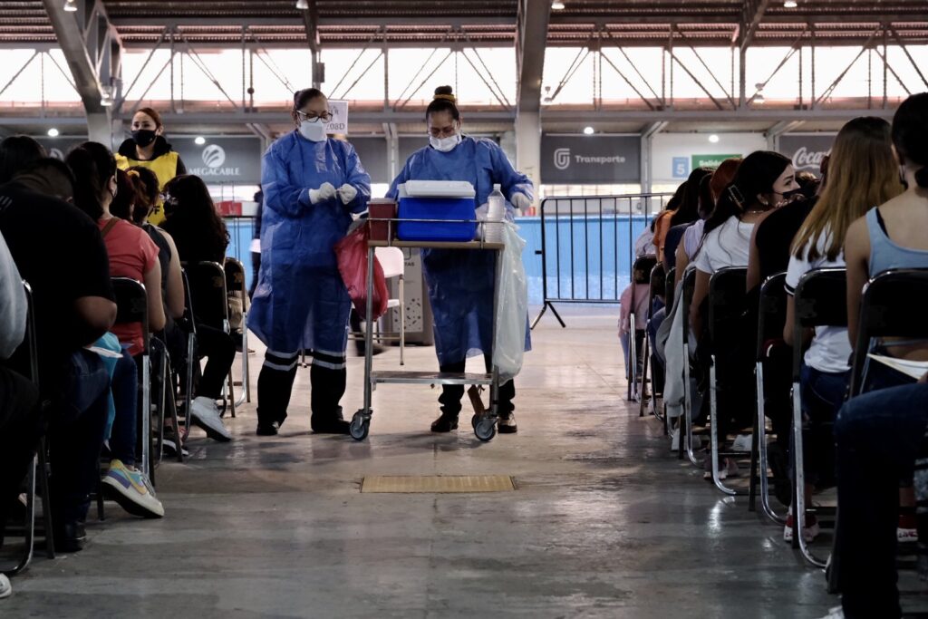 En Jalisco se han aplicado más de 36 mil vacunas contra Covid-19 en adolescentes 2